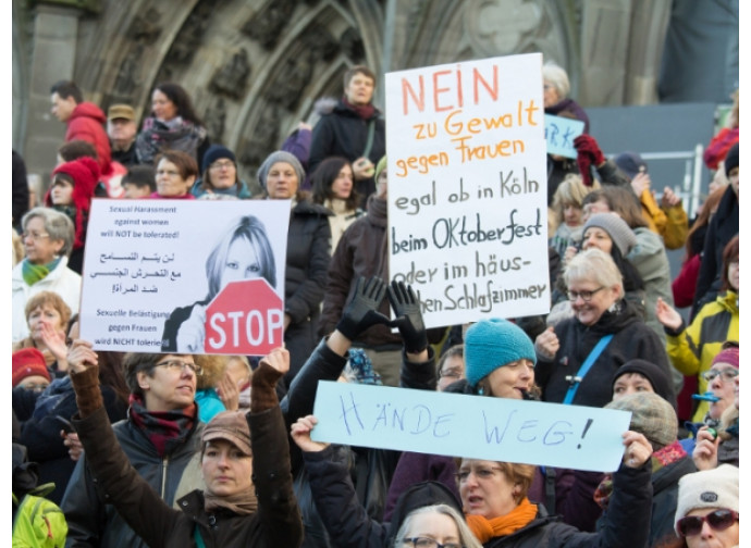 Colonia, la protesta