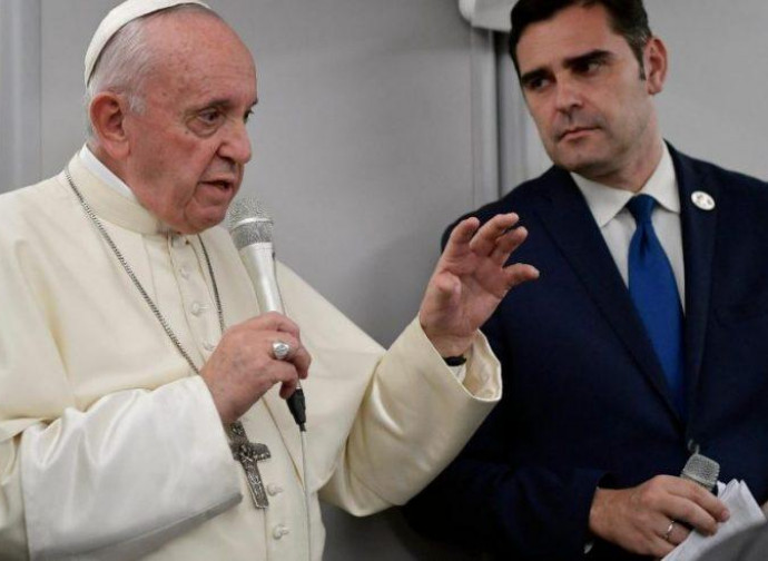 Gmg Panama, conferenza stampa del Papa