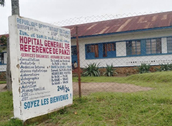 Congo, ospedale (La Presse)