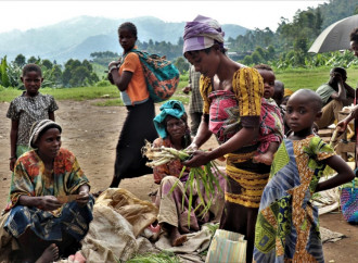 Decine di migliaia di persone in fuga nel Nord Kivu