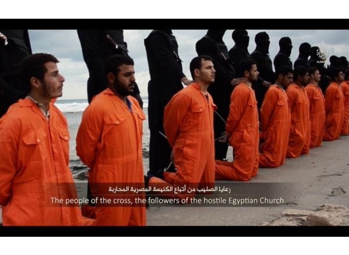 Copti decapitati dall'Isis in Libia