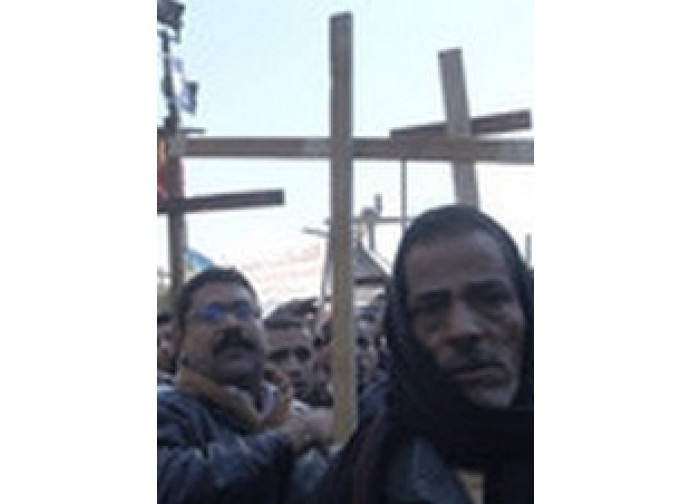 cristiani copti in Egitto