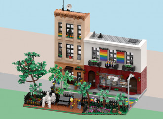 Lego arcobaleno