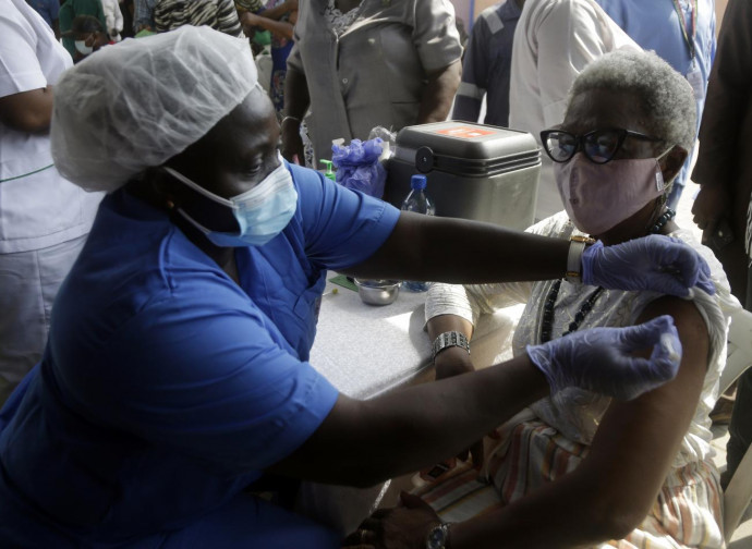 Nigeria, vaccinazione anti-Covid