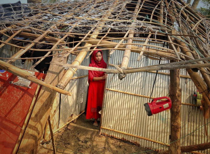 Cox's Bazar, i danni dopo l'ultimo ciclone