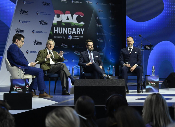 La C-Pac ungherese, una delle occasioni di incontro dei conservatori (La Presse)