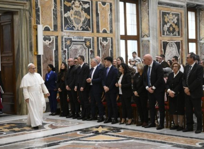 Foto tratta da: Vatican Media