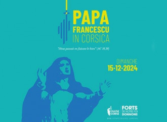 Il Papa in Corsica il 15 dicembre