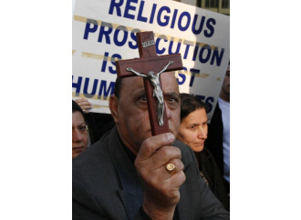 Jahola: "In Iraq
i cristiani rischiano
l'estinzione"