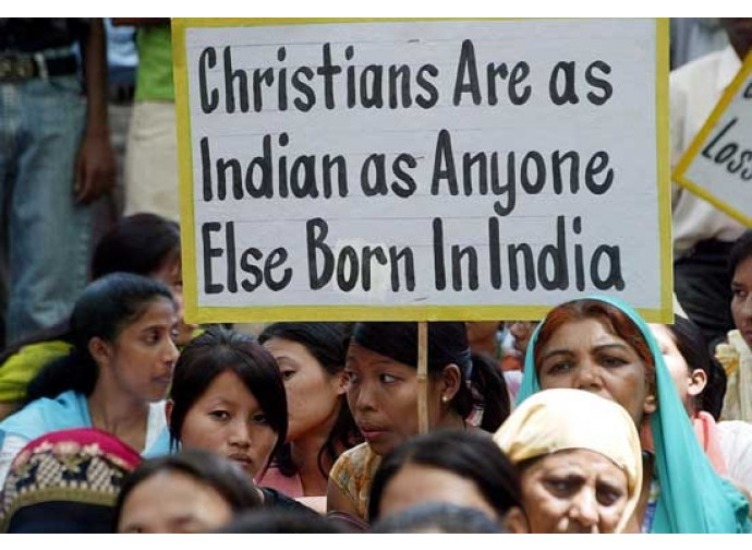 Cristiani in India