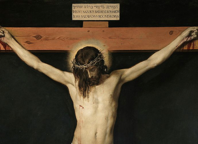 Cristo crocifisso_Velázquez