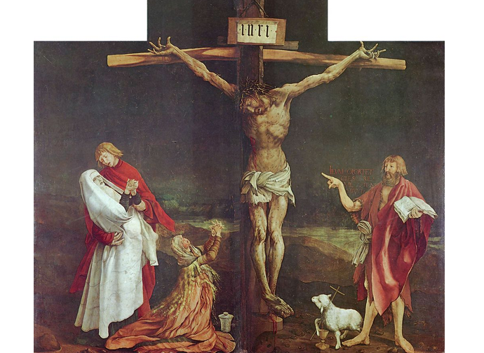 Crucifixion (Mathis Gothart Gruenewald)