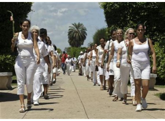Cuba, "nessuna Messa" permessa alla dissidente