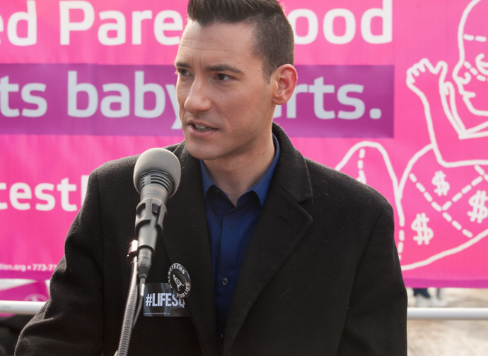 David Daleiden nel 2016 (foto: American Life League, licenza CC)