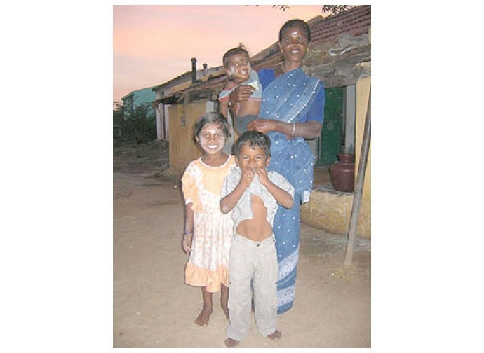 Famiglia dalit