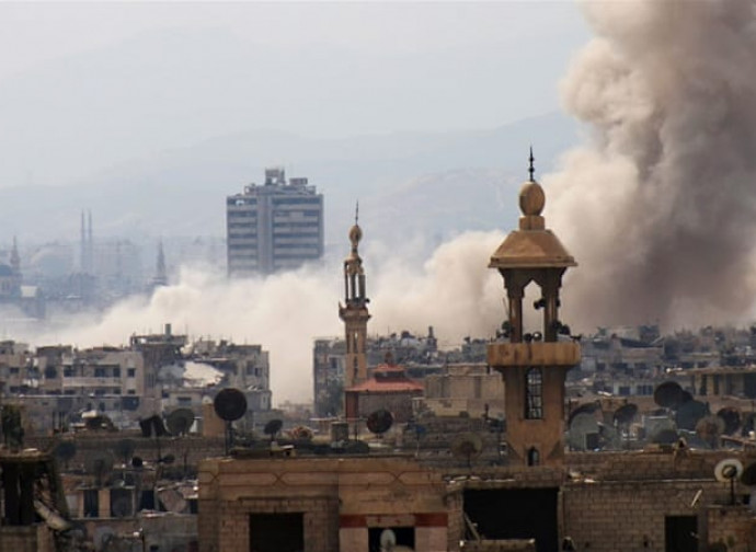 Damasco in guerra