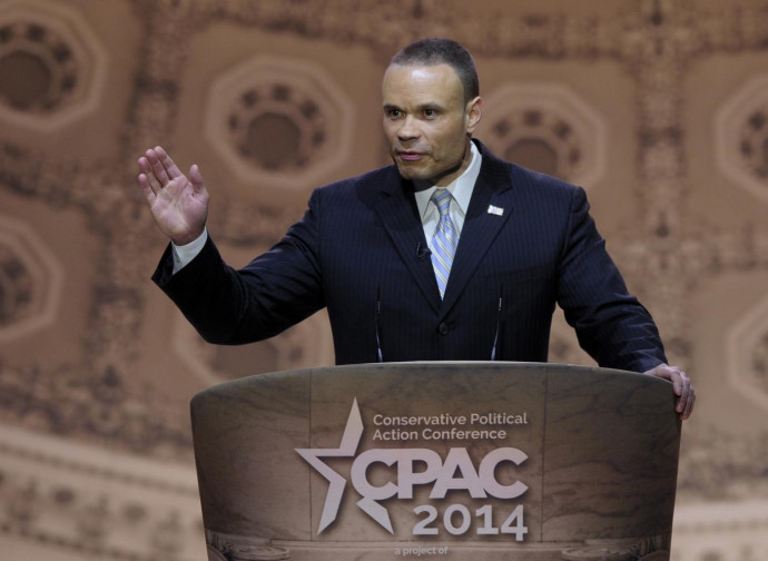 Dan Bongino, da attivista conservatore nel 2014 (La Presse)