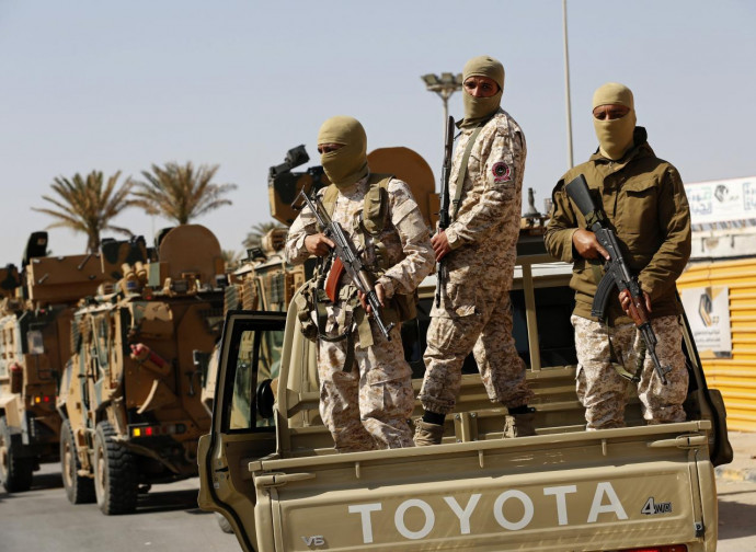 Tripoli, milizie leali a Dbeibah