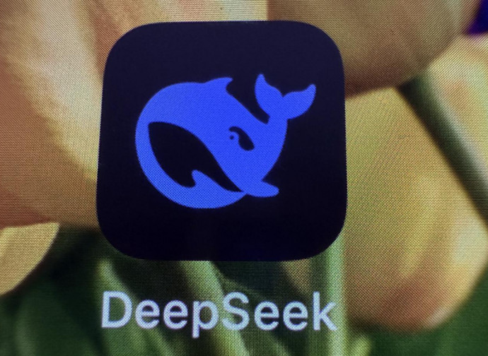 La app di DeepSeek (La Presse)