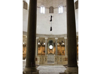 Santo Stefano, la chiesa rotonda a navate concentriche