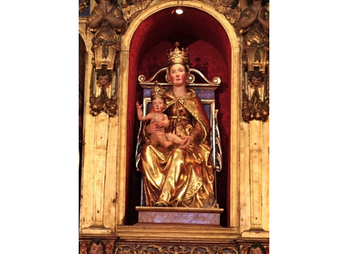La Madonna della Ceriola a Montisola