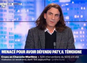 Didier Lemaire, un altro prof minacciato dagli islamisti