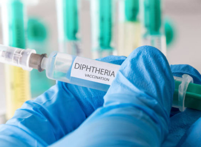 Vaccinazione per la difterite