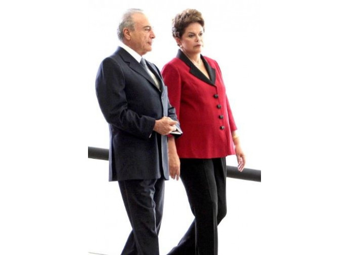 Dilma e Temer, passato e presente del Brasile