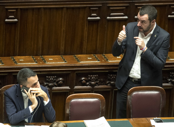 Di Maio e Salvini