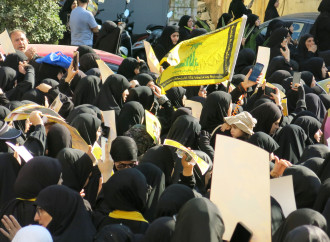 Funerale Hezbollah (foto Elisa Gestri)