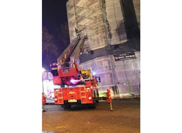 Dortmund, pompieri in azione a San Rinaldo