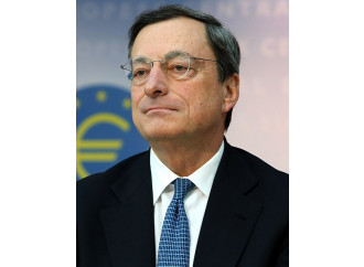 Mario Draghi
vuol governarci
dalla Bce