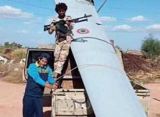 Un drone italiano abbattuto in Libia. Imbarazzo a Roma