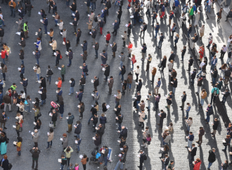 Le Sentinelle in piazza contro il suicidio assistito