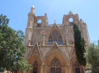L'ex cattedrale di San Nicola a Famagosta (foto di Stefano Magni)