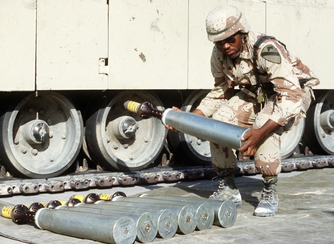 Proiettili perforanti da 105mm (esercito Usa)