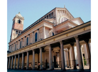 La cattedrale di Novara eretta coi fondi dell'impero