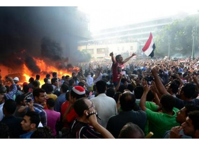 proteste in Egitto