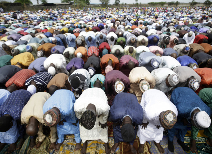 La festa di Eid el Fitr in Nigeria