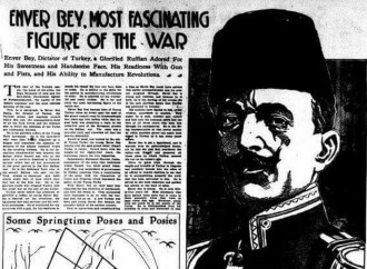 Enver Bey e il genocidio degli armeni