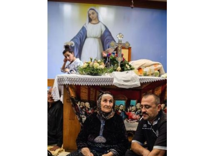 Cristiani profughi a Erbil