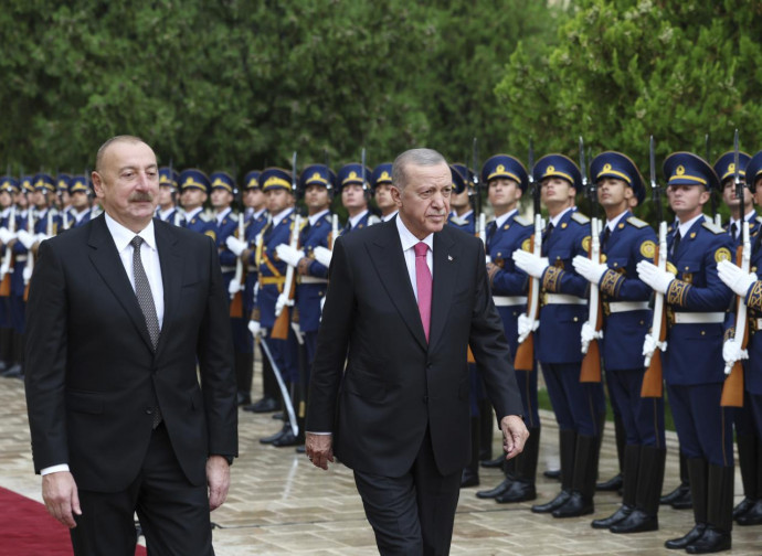 Aliyev ed Erdogan