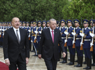 Nagorno Karabakh: Erdogan arriva, gli armeni se ne vanno