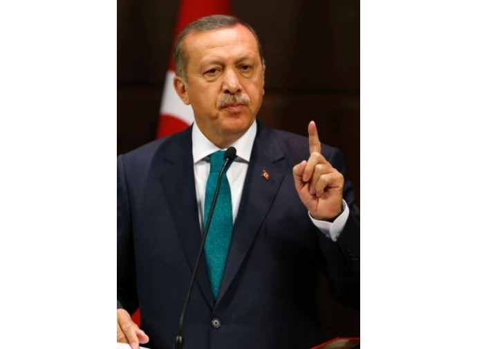 Il premier Erdogna