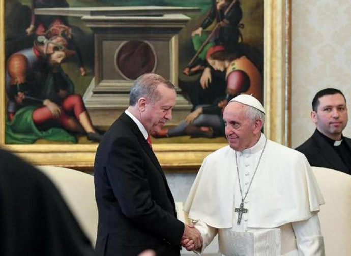 Erdogan dal Papa