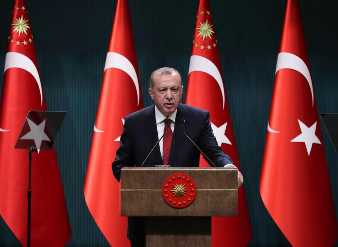 Erdogan, discorso alla nazione