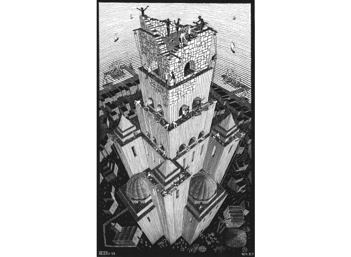 Escher, Torre di Babele
