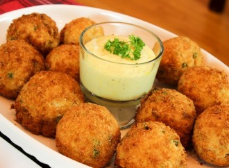 Esicia (polpette di aragosta)