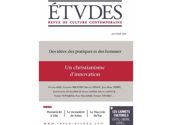 La rivista dei gesuiti francesi Etudes