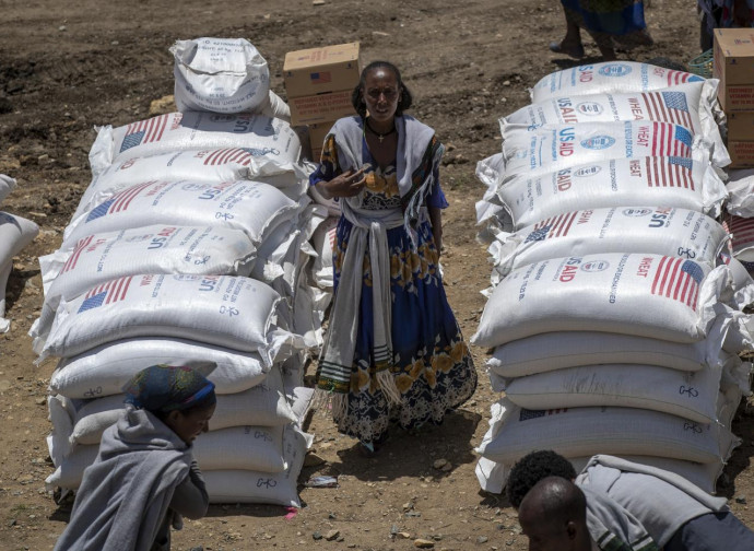 Aiuti alimentari Usa in Etiopia